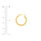14K Yellow Gold