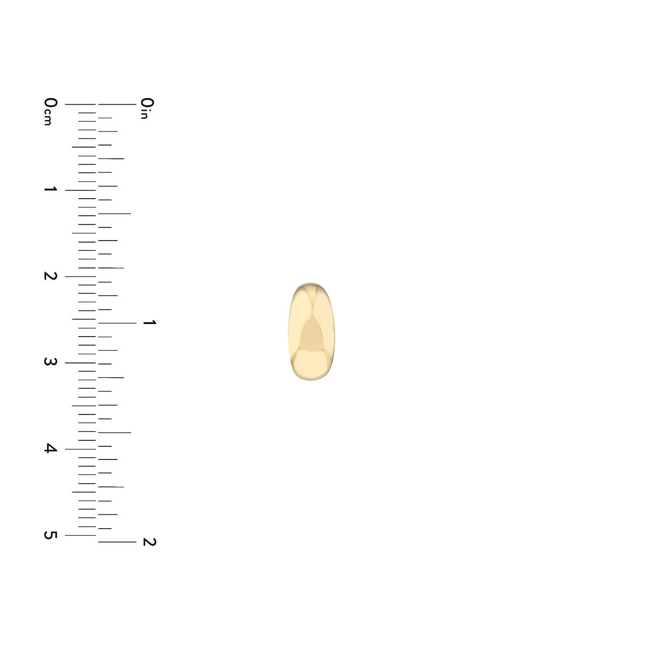 14K Yellow Gold