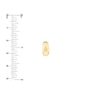14K Yellow Gold