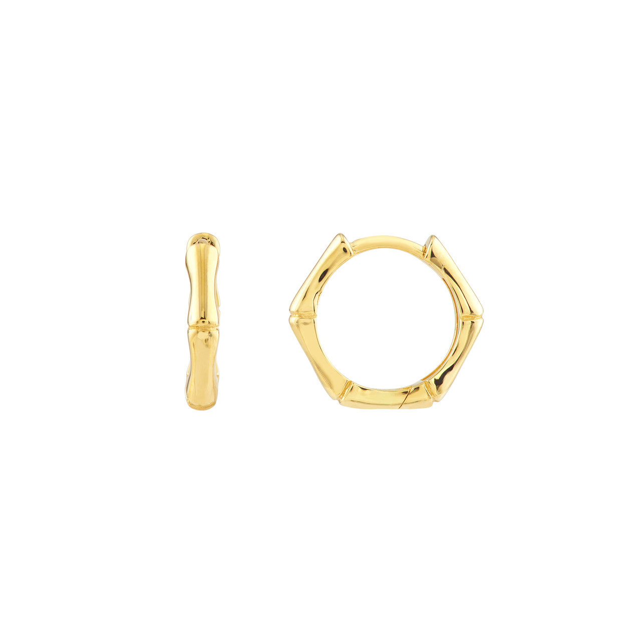 14K Yellow Gold