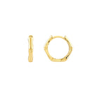 14K Yellow Gold