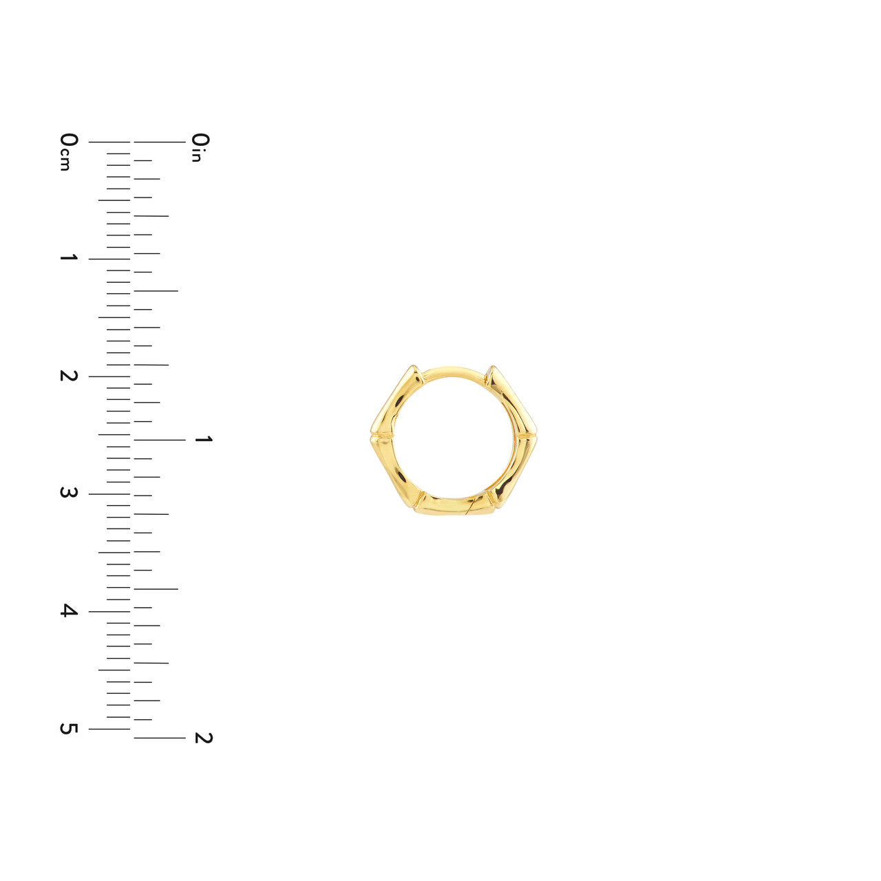 14K Yellow Gold