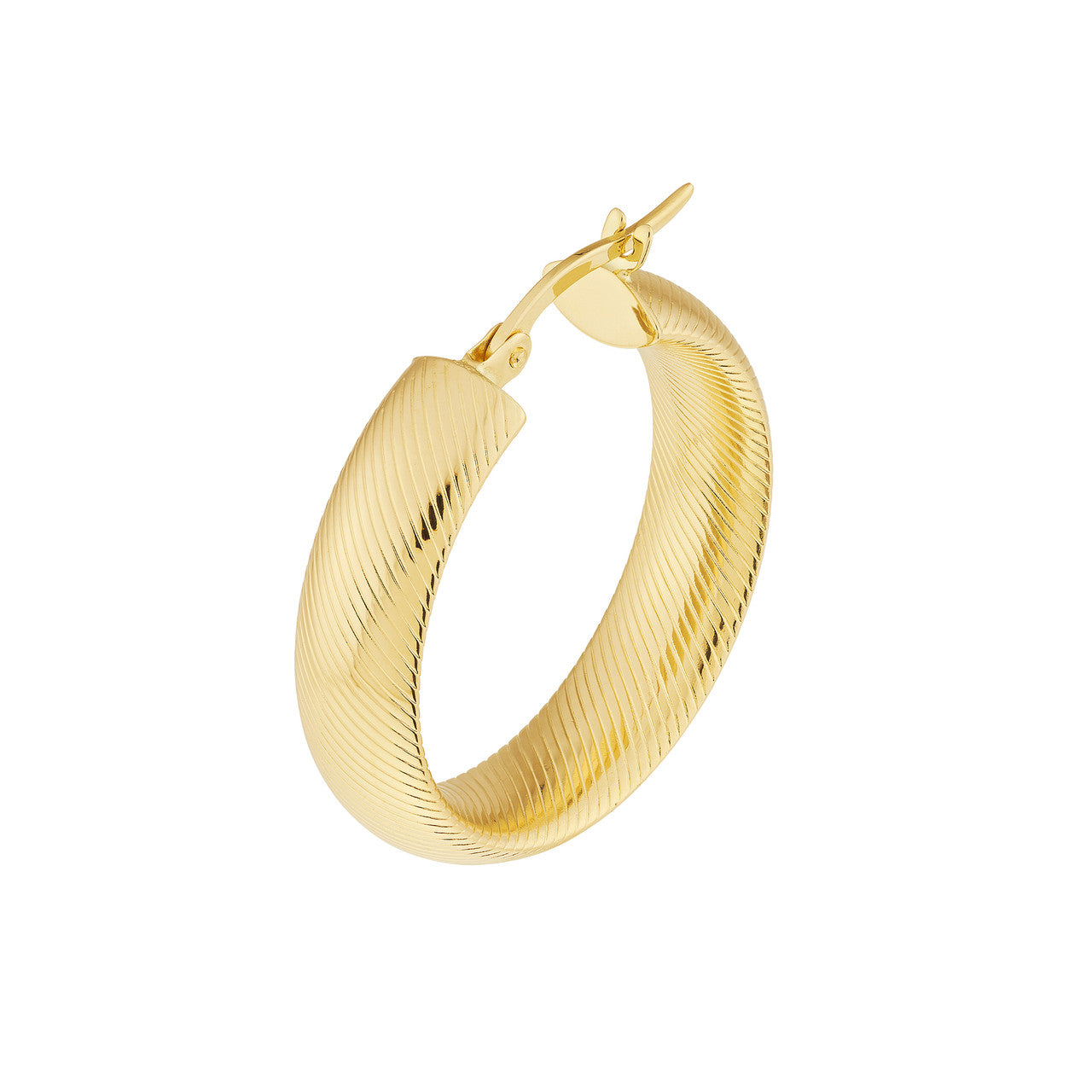 14K Yellow Gold