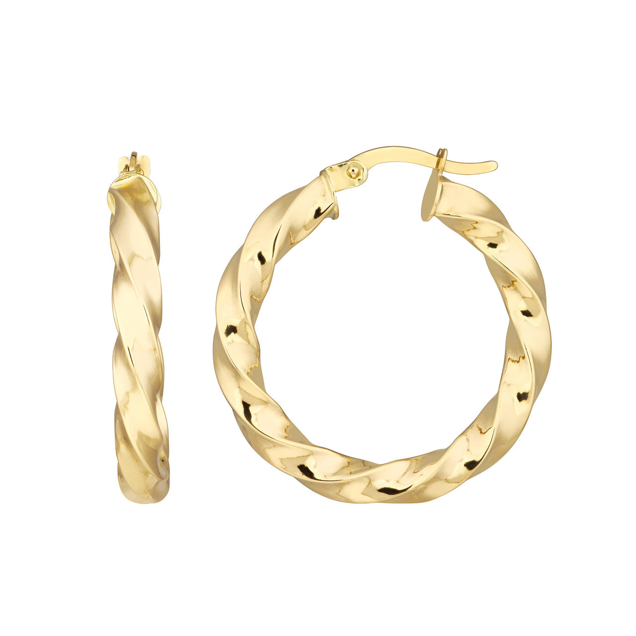 14K Yellow Gold