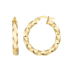 14K Yellow Gold