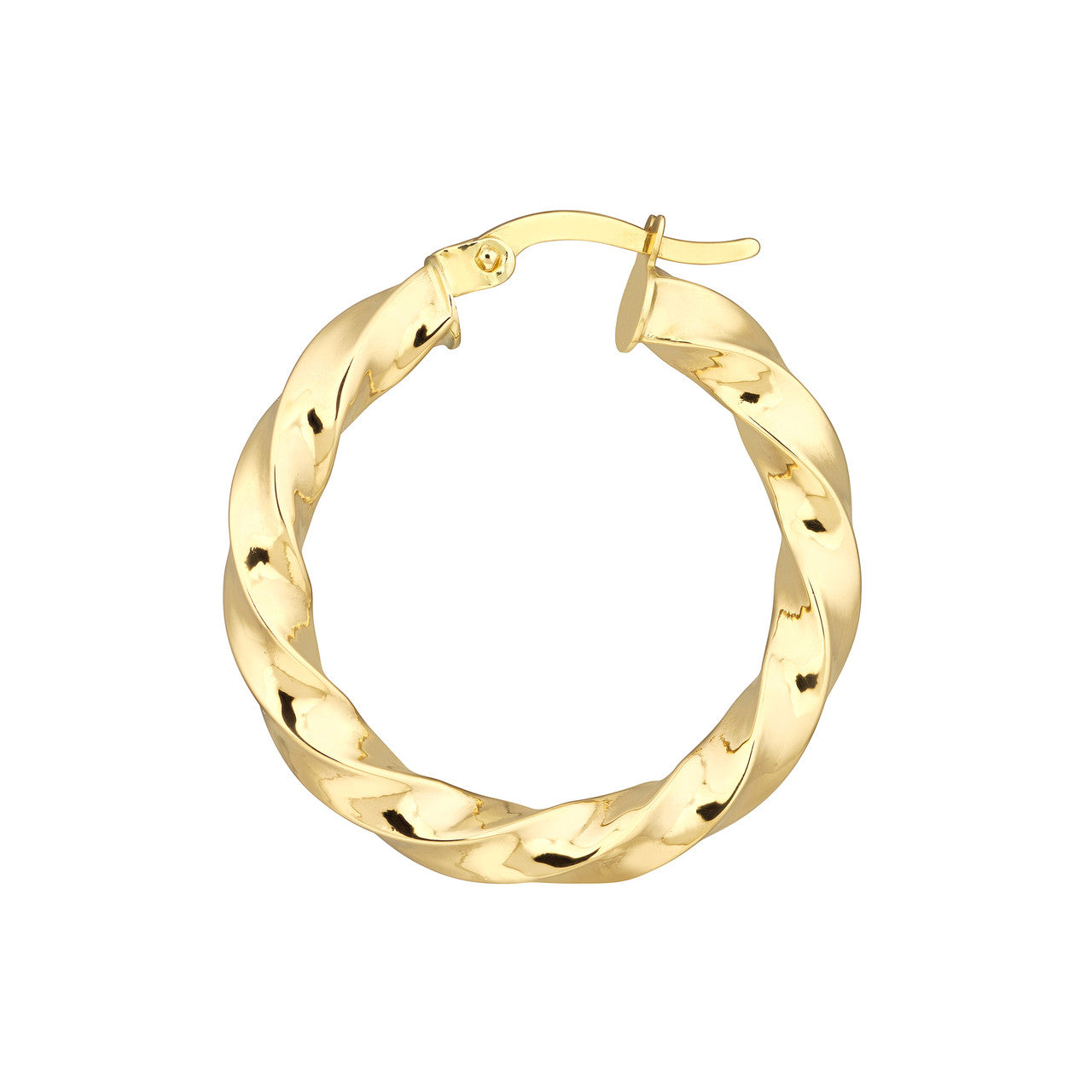 14K Yellow Gold