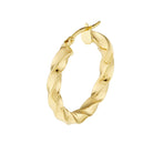 14K Yellow Gold