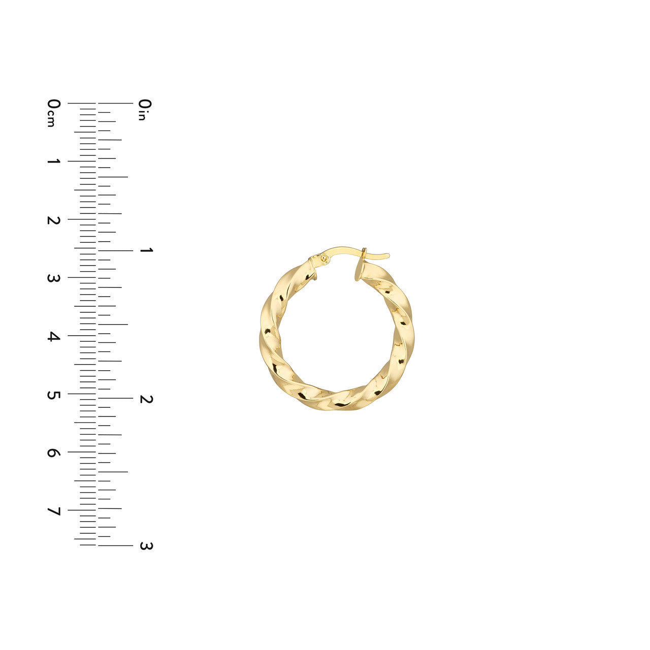 14K Yellow Gold